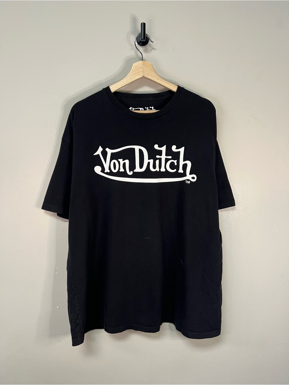 Von Dutch Classic Logo T Shirt